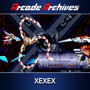 Arcade Archives XEXEX [PS4]