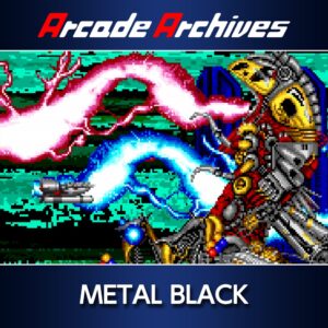 Arcade Archives METAL BLACK [PS4]