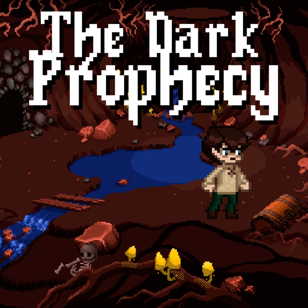 The Dark Prophecy PS4 &amp; PS5 cover