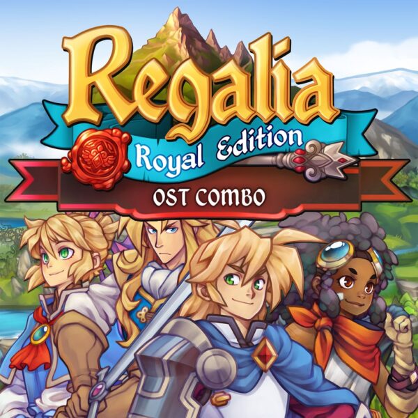 Regalia: Of Men and Monarchs - Royal Edition OST Combo [PS4] - изображение 1