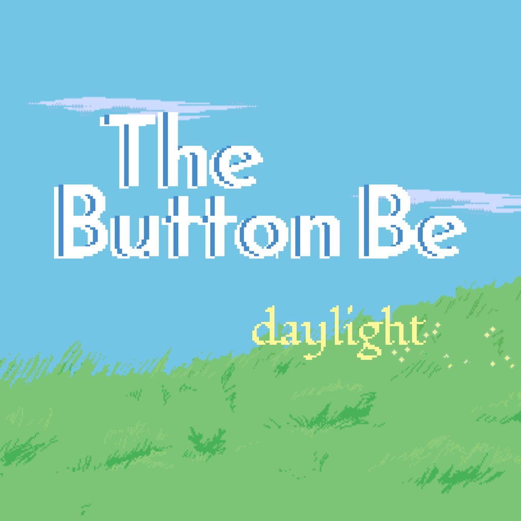 The Button Be Daylight [PS4] cover