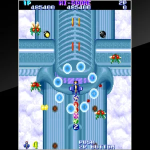 Arcade Archives Gemini Wing [PS4] - изображение 4