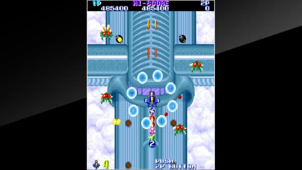 Arcade Archives Gemini Wing [PS4] - изображение 4