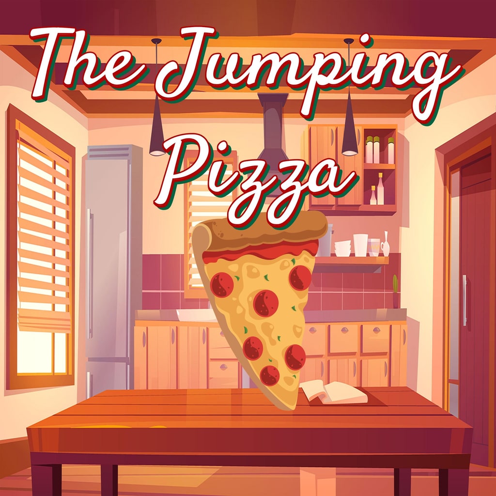 The Jumping Pizza [PS4] cover