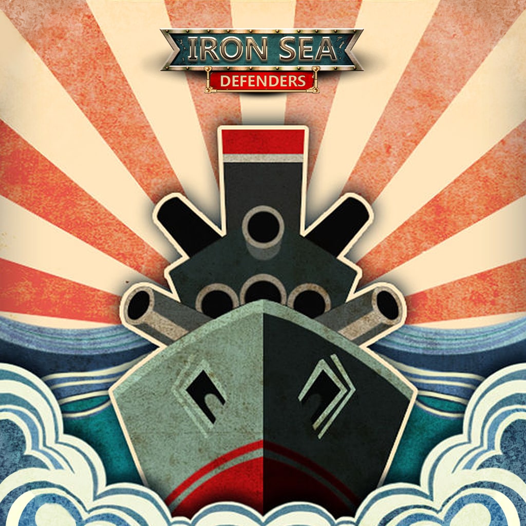 Iron Sea Defenders [PS4] cover