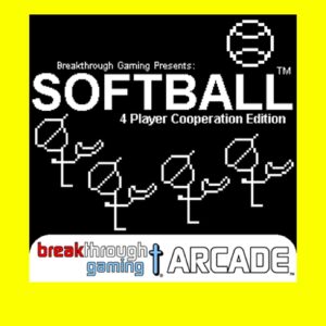 Softball (4 Player Cooperation Edition) - Breakthrough Gaming Arcade [PS4]