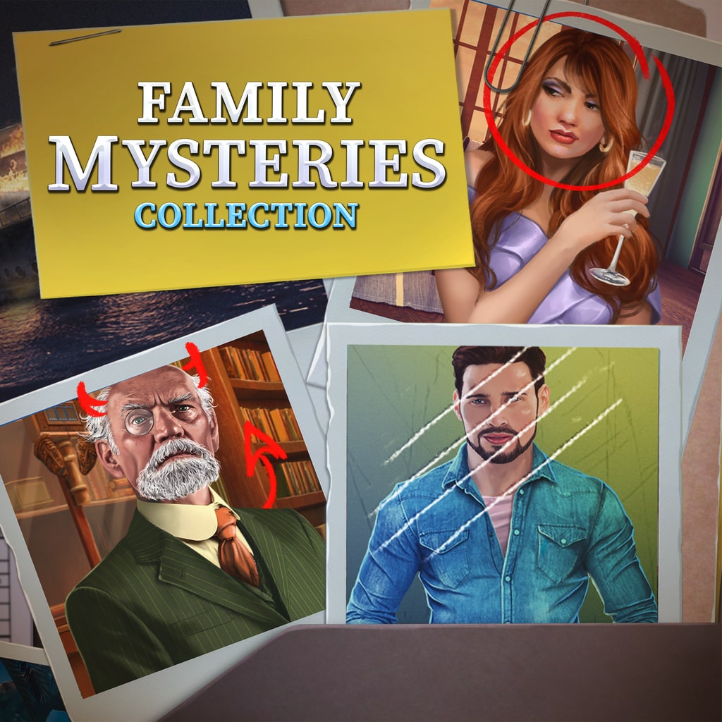 Family Mysteries Collection [PS4,&nbsp;PS5] cover