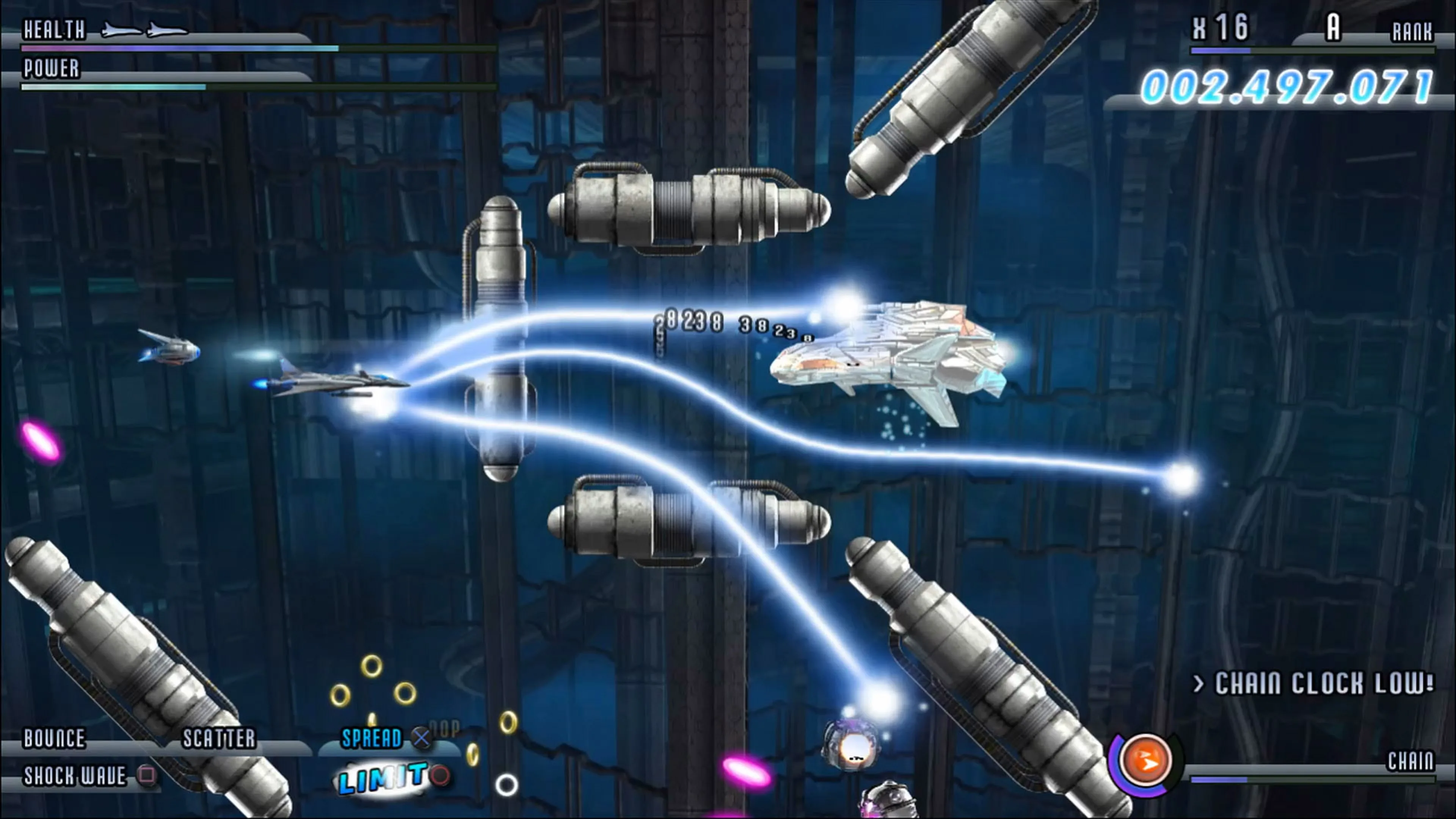 Söldner-X 2: Final Prototype Definitive Edition [PS4] - изображение 4