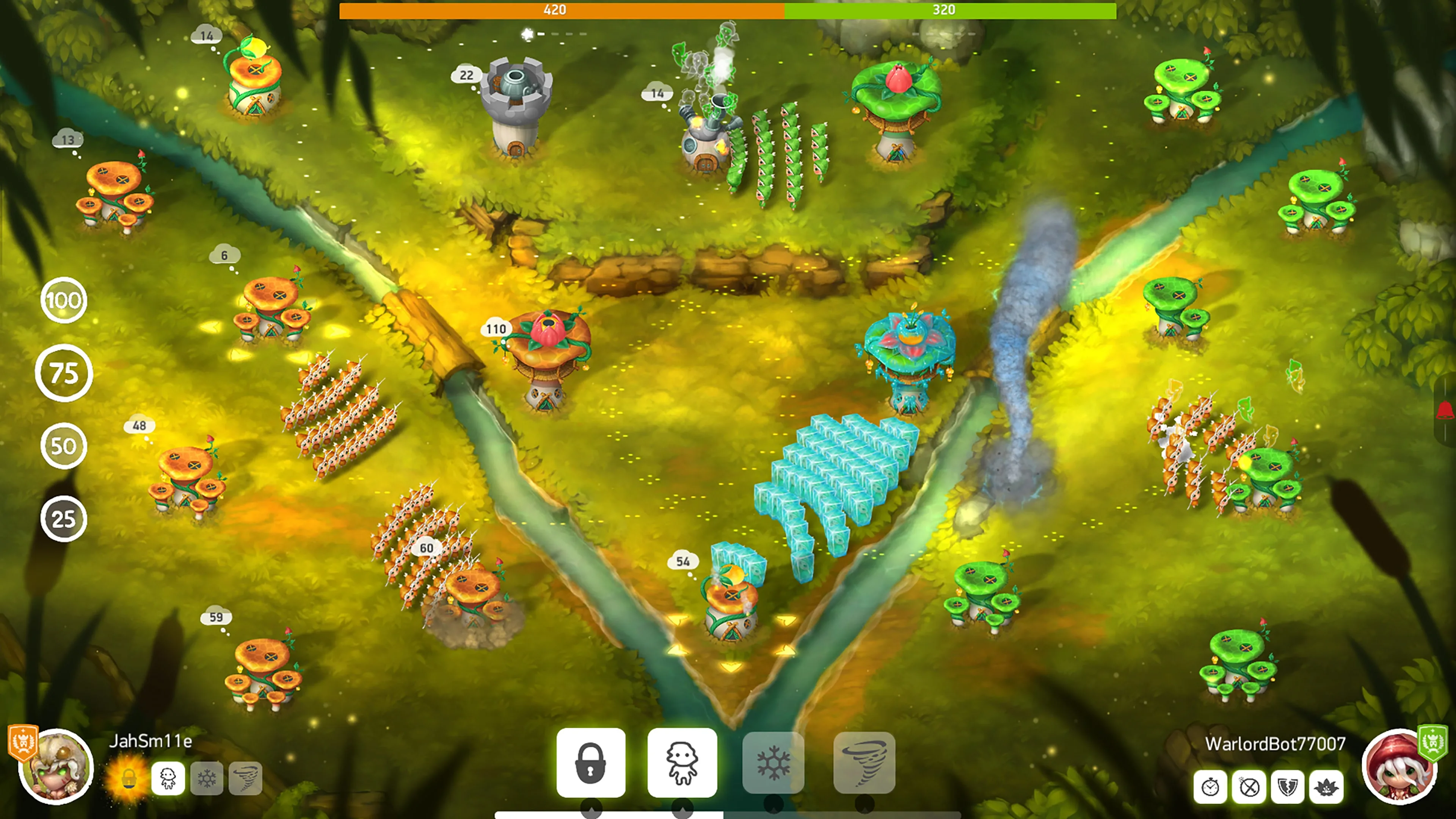 Mushroom Wars 2 [PS4] - изображение 2