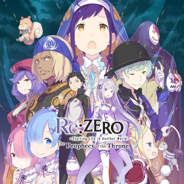 Re:ZERO -Starting Life in Another World- The Prophecy of the Throne [PS4]