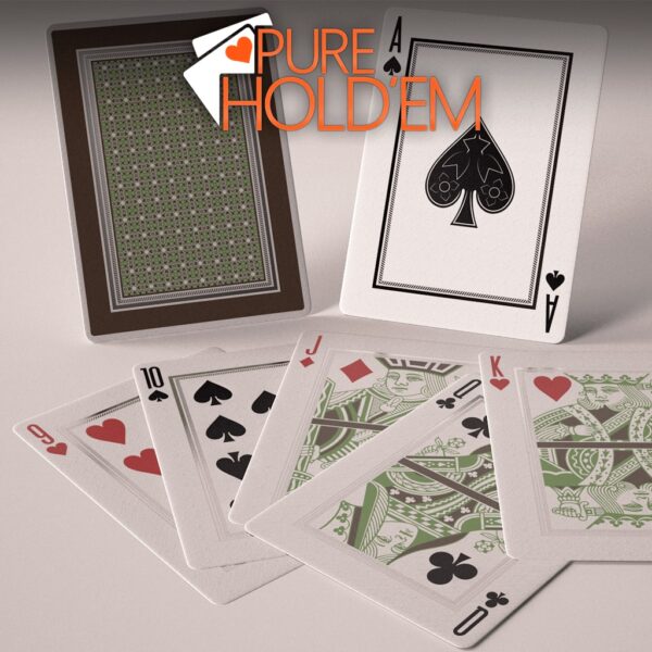 Pure Hold'em: Hamilton Card Deck [PS4]