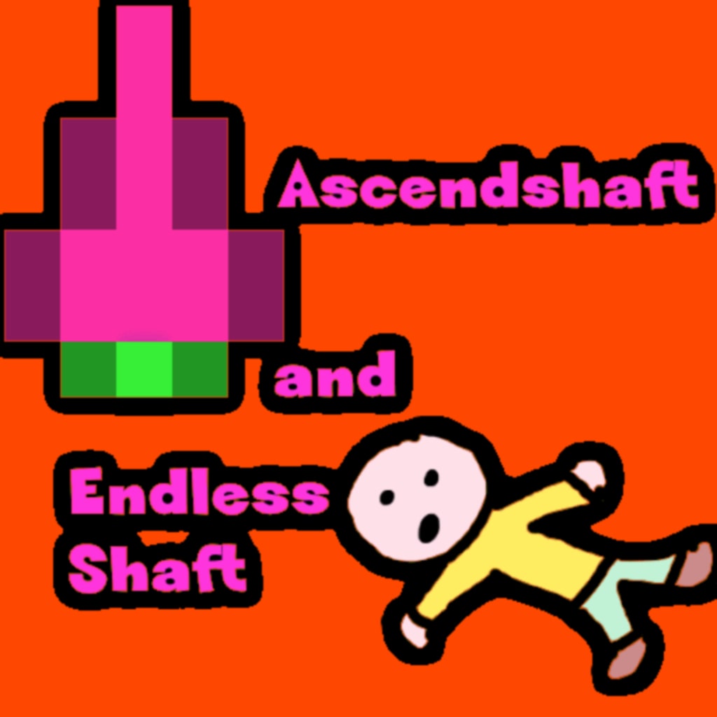 Ascendshaft and Endless Shaft [PS4] cover