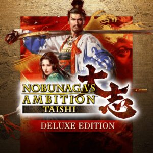 NOBUNAGA'S AMBITION: Taishi Deluxe Edition [PS4]