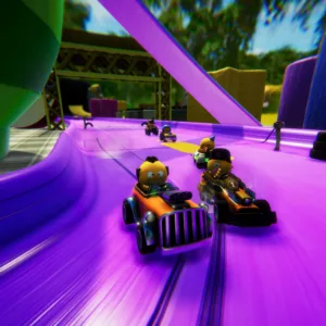 emoji Kart Racer [PS4] - изображение 4