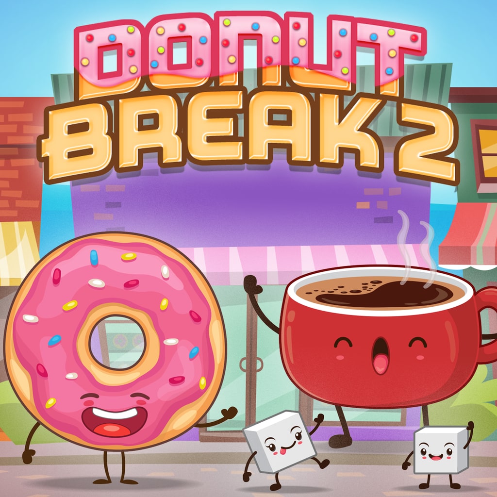 Donut Break 2 [PS4] cover