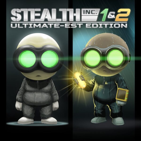 The Stealth Inc 1 & 2 Ultimate-est Edition [PS4] - изображение 1