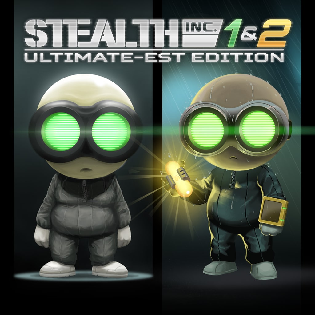 The Stealth Inc 1 &amp; 2 Ultimate-est Edition [PS4] cover