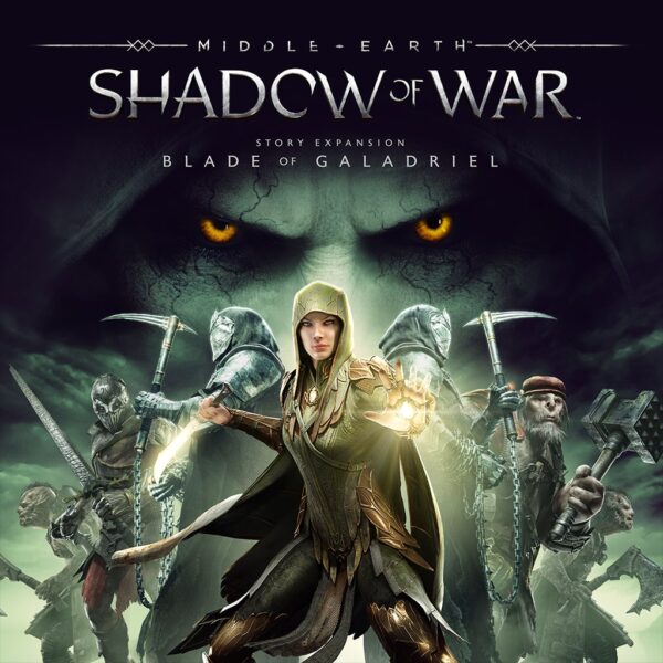 The Blade of Galadriel Story Expansion [PS4]