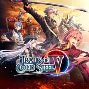 The Legend of Heroes: Trails of Cold Steel IV [PS5]