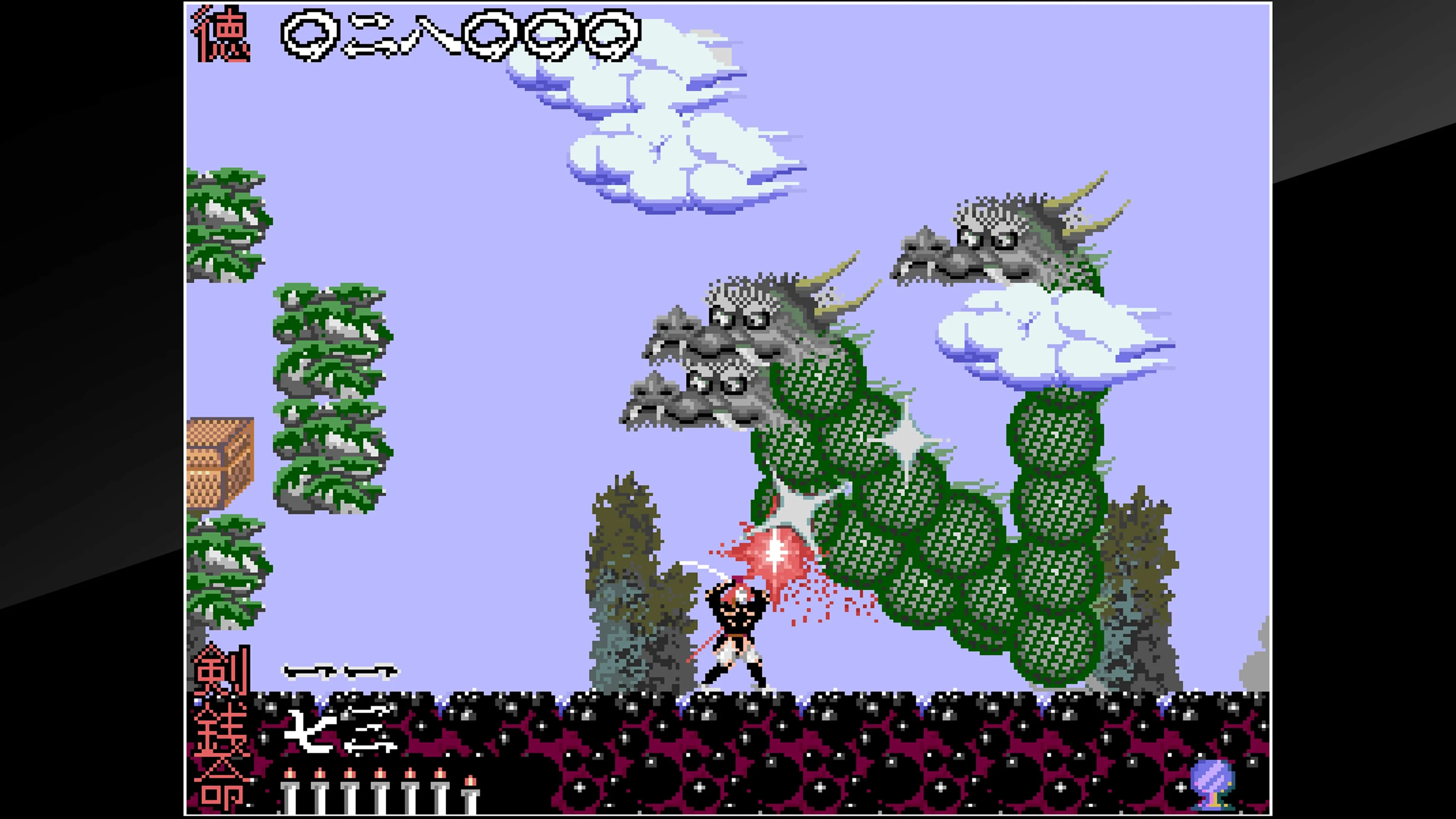 Arcade Archives The Genji and the Heike Clans [PS4] - изображение 3