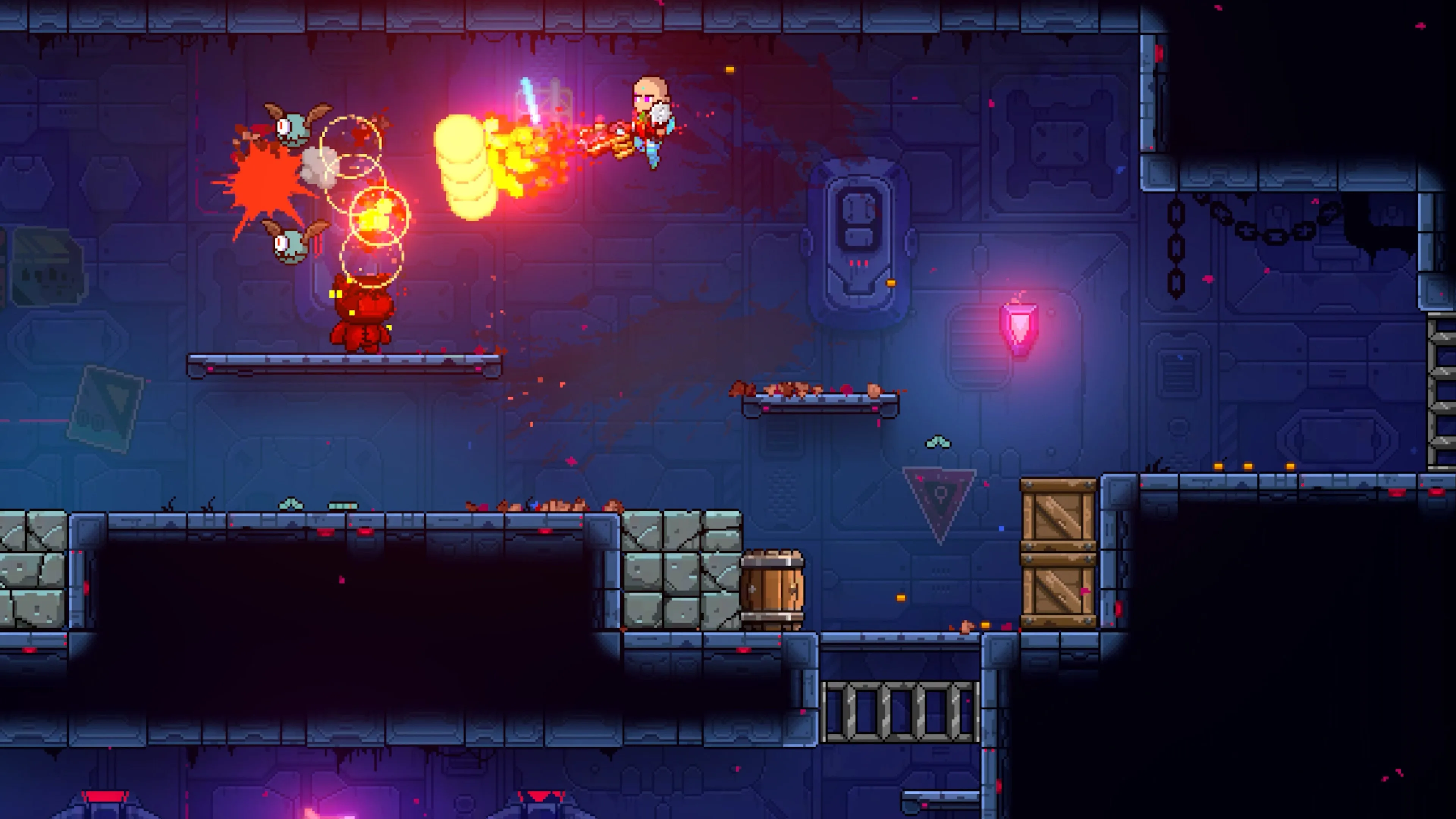 Neon Abyss - The Lovable Rogues Pack [PS4] - изображение 4