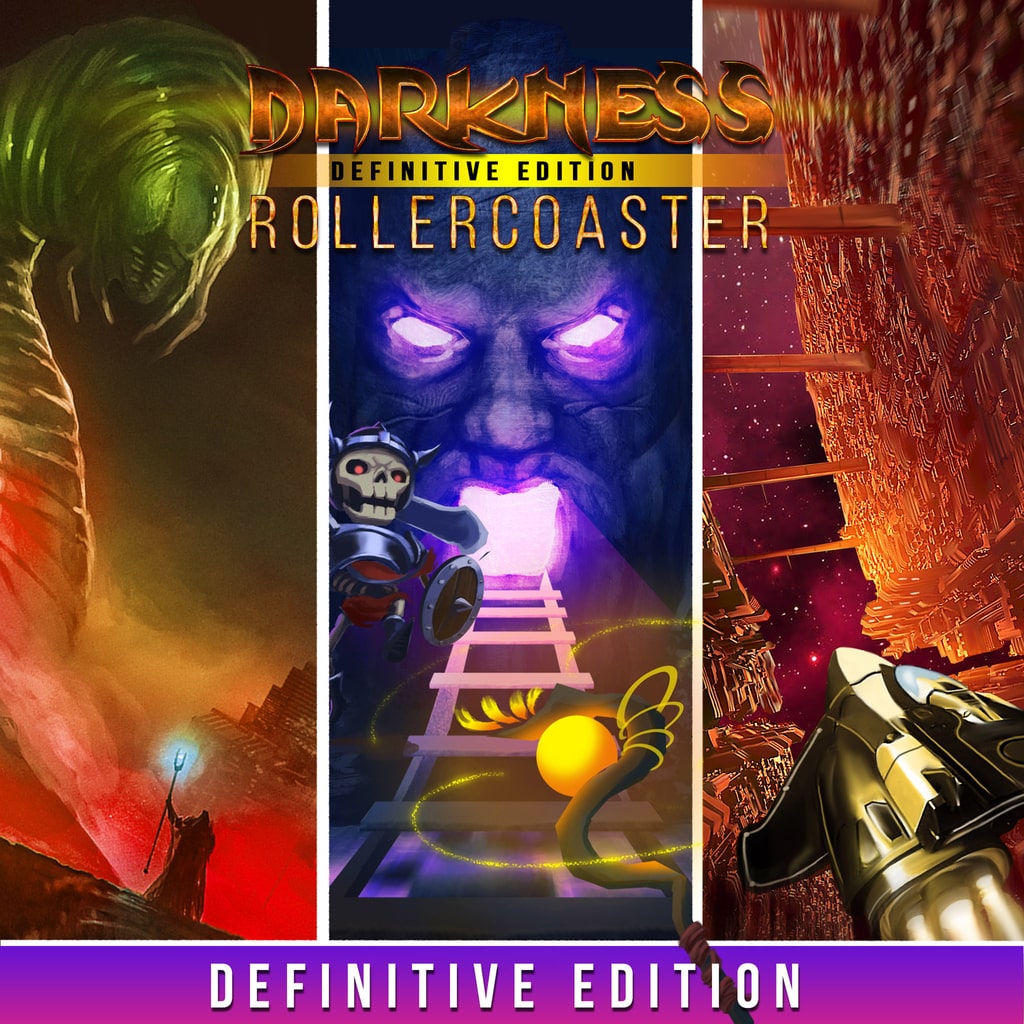 Darkness Rollercoaster - Definitive Edition cover