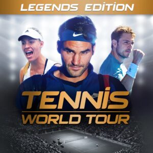 Tennis World Tour Legends Edition [PS4]