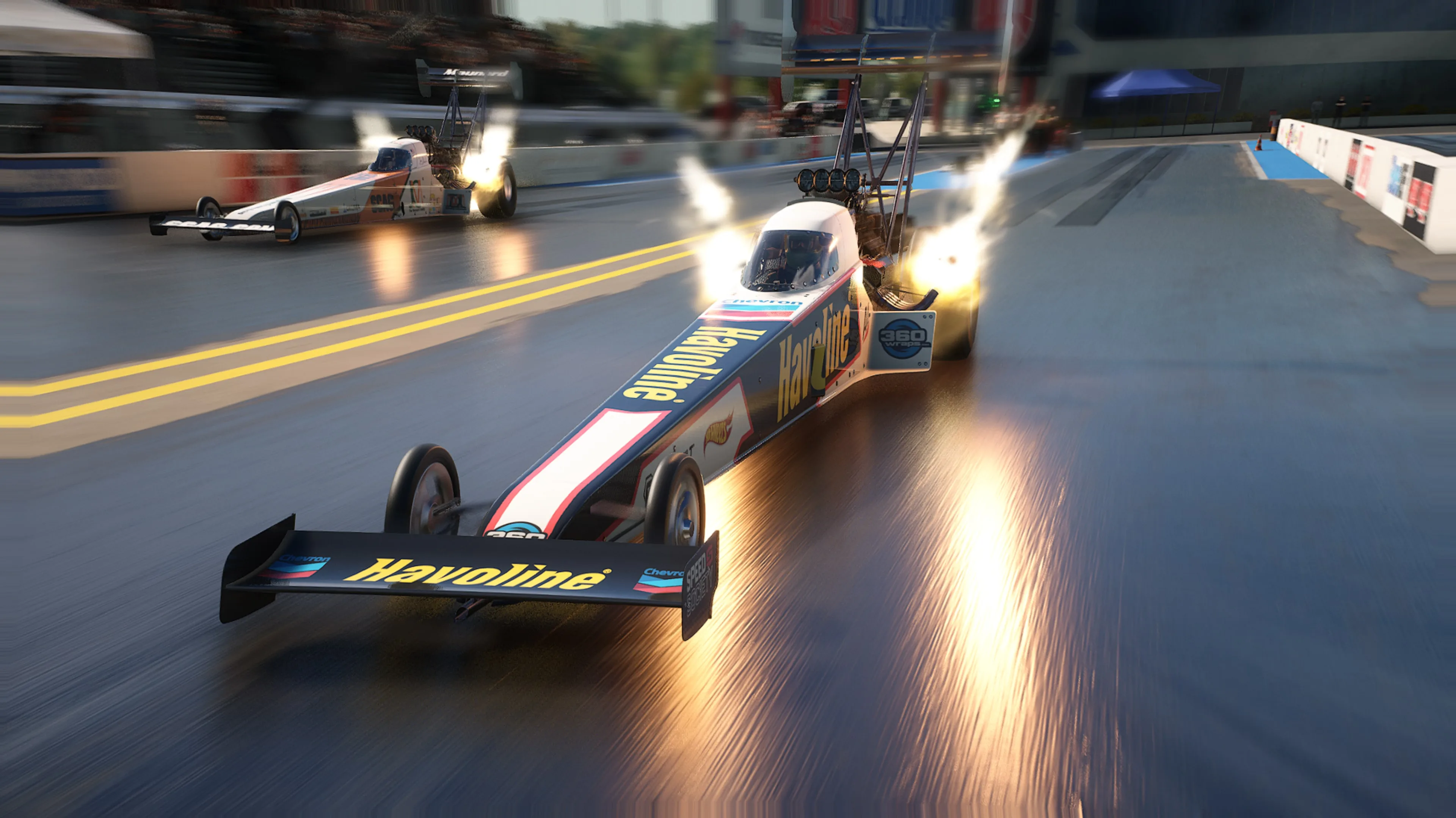 NHRA Championship Drag Racing: Speed For All - Ultimate Edition [PS4,&nbsp;PS5] - изображение 2