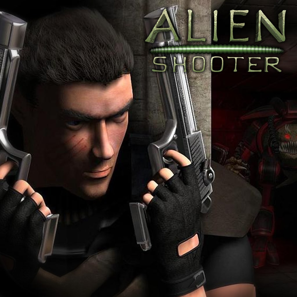 Alien Shooter [PS4] cover