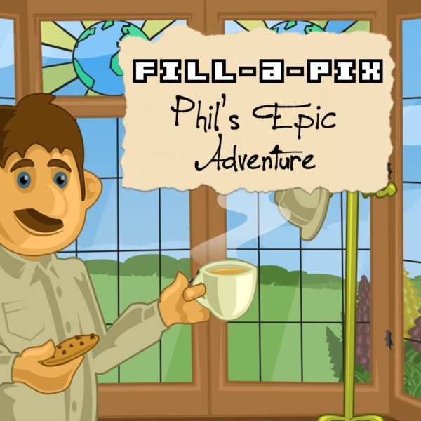 Fill-a-Pix: Phil's Epic Adventure [PS4]