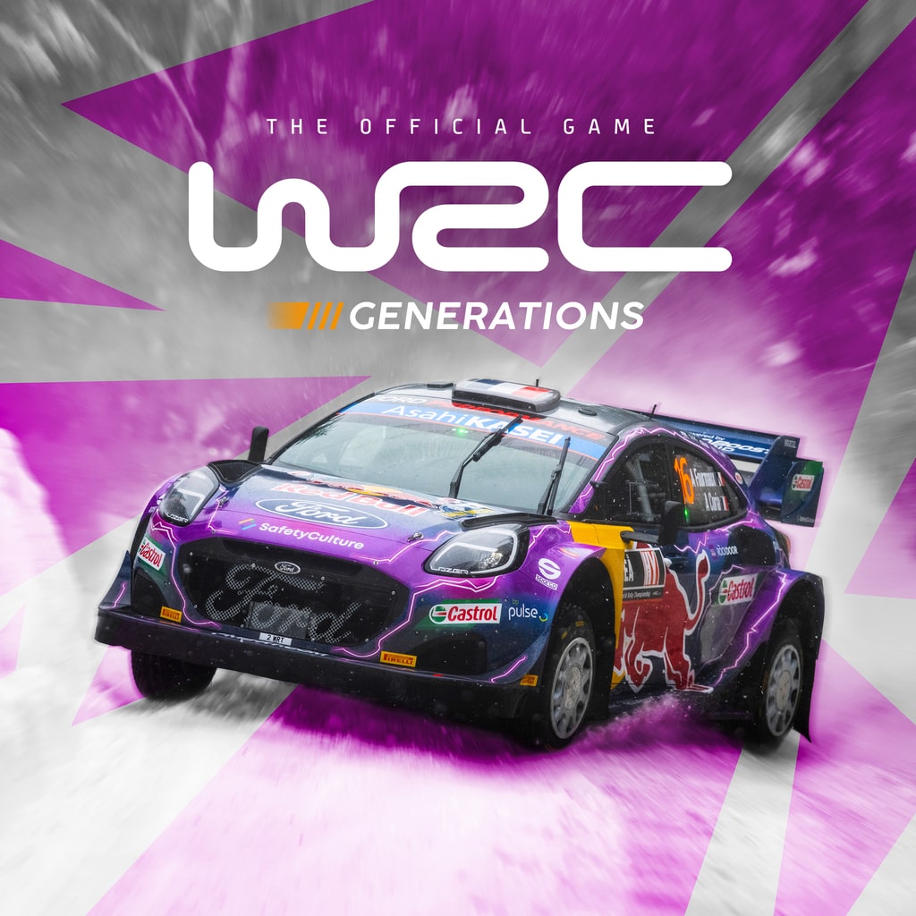 WRC Generations – The FIA WRC Official Game [PS4,&nbsp;PS5] cover