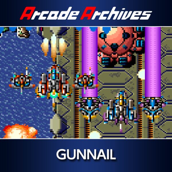 Arcade Archives GUNNAIL [PS4]