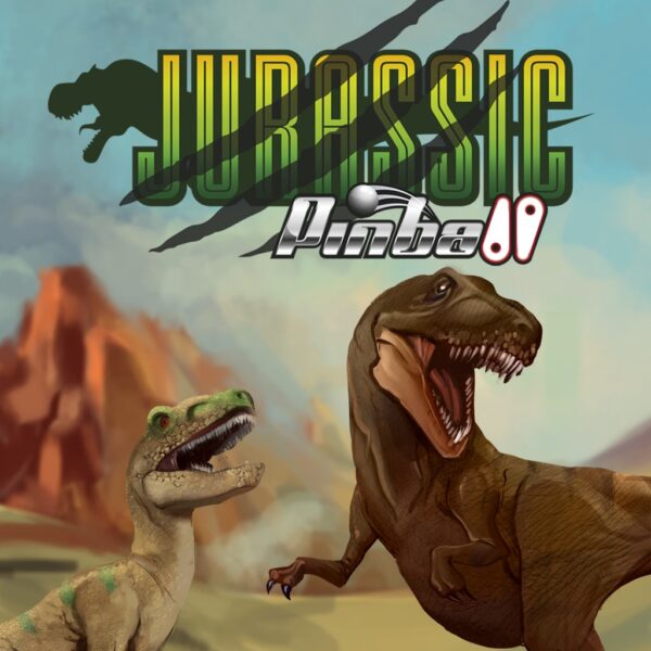 Jurassic Pinball [PS4, PS5]