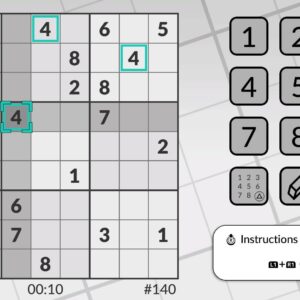 Word Sudoku by POWGI [PS4] - изображение 3