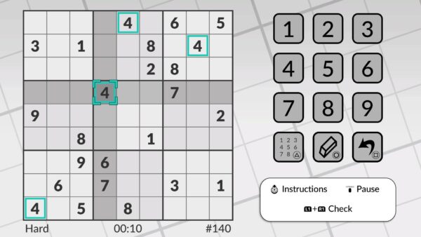 Word Sudoku by POWGI [PS4] - изображение 3
