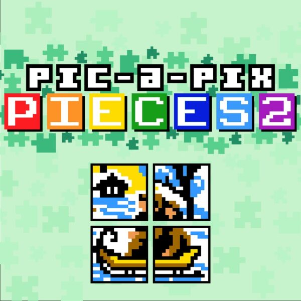 Pic-a-Pix Pieces 2 [PS4]