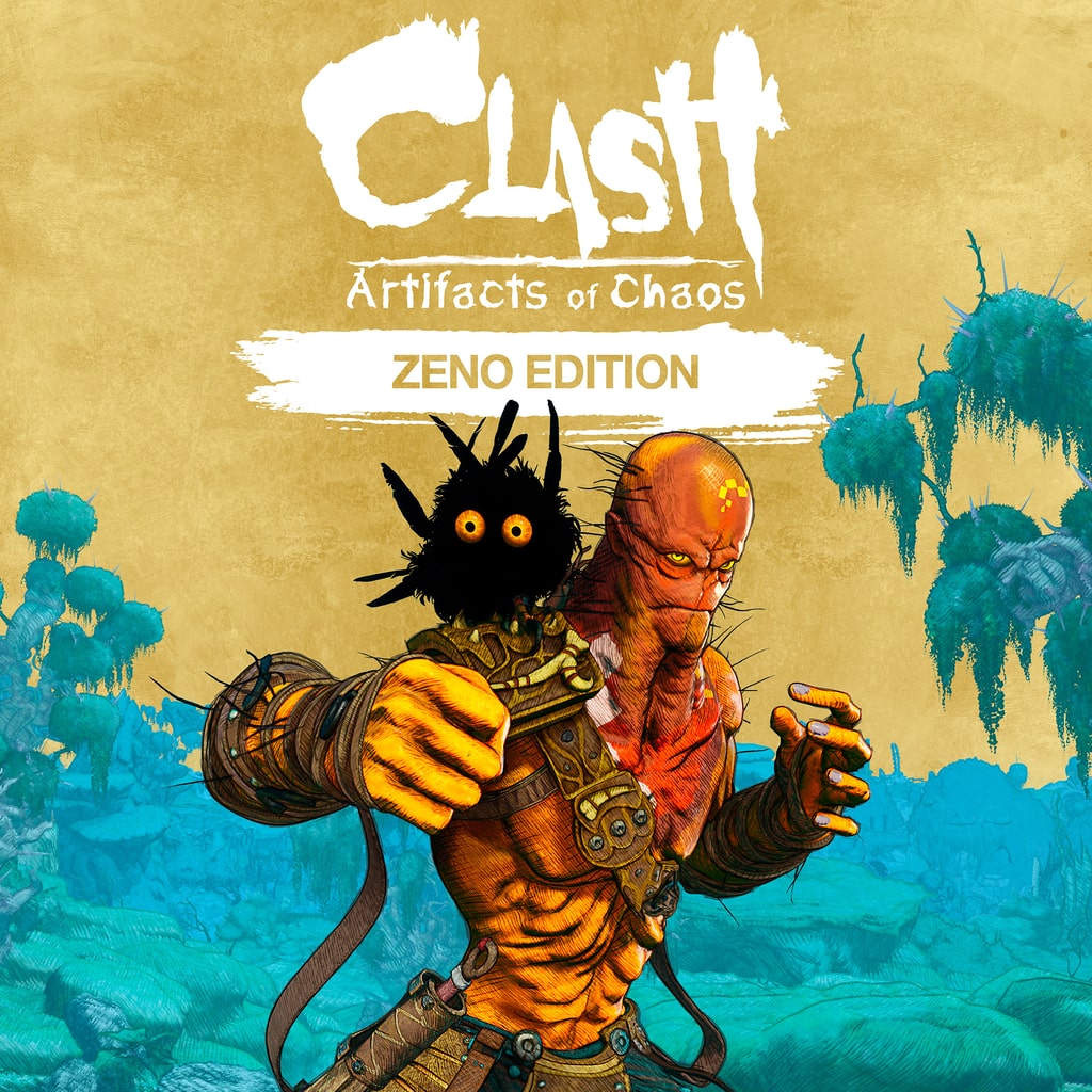 Clash - Zeno Edition [PS4,&nbsp;PS5] cover