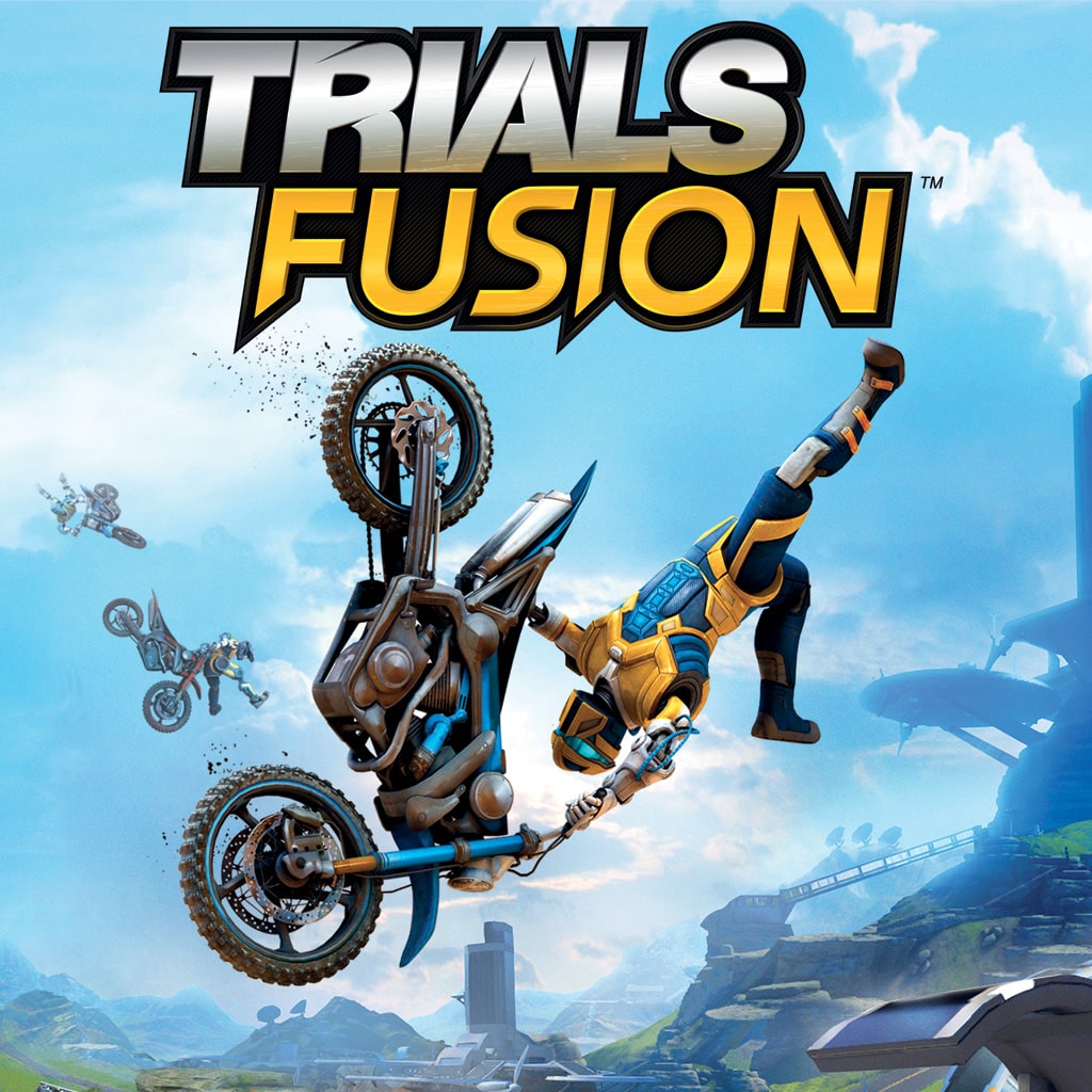 Trials Fusion [PS4] cover