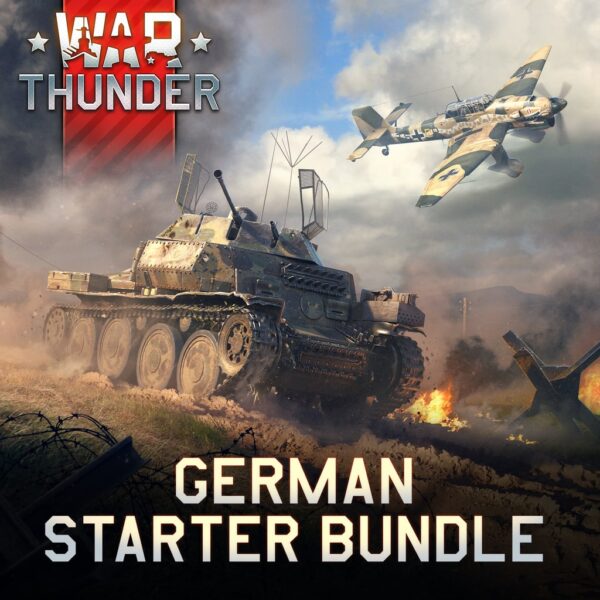 War Thunder - German Starter Bundle [PS4,&nbsp;PS5] - изображение 1