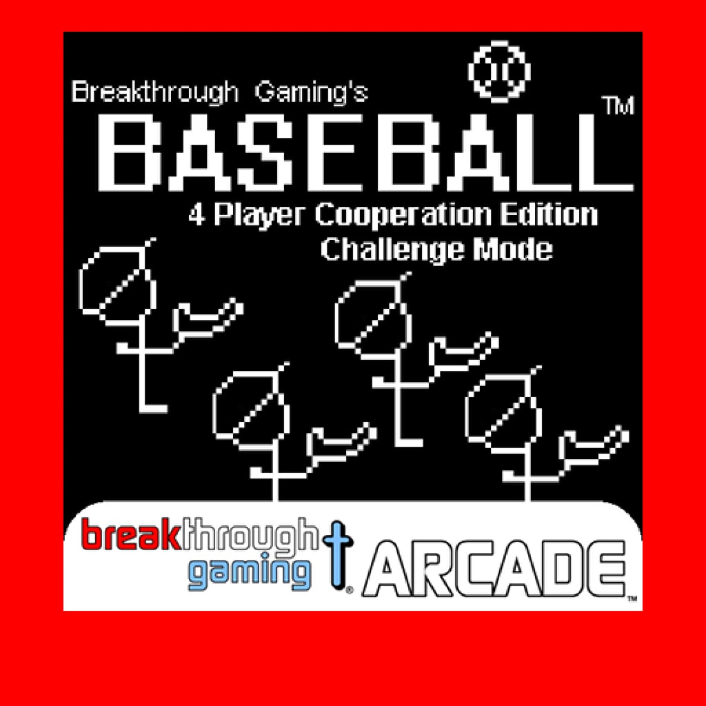 Baseball (4 Player Cooperation Edition) (Challenge Mode) - Breakthrough Gaming Arcade [PS4] cover