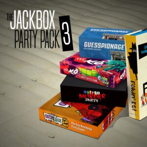 The Jackbox Party Pack 3 [PS4]