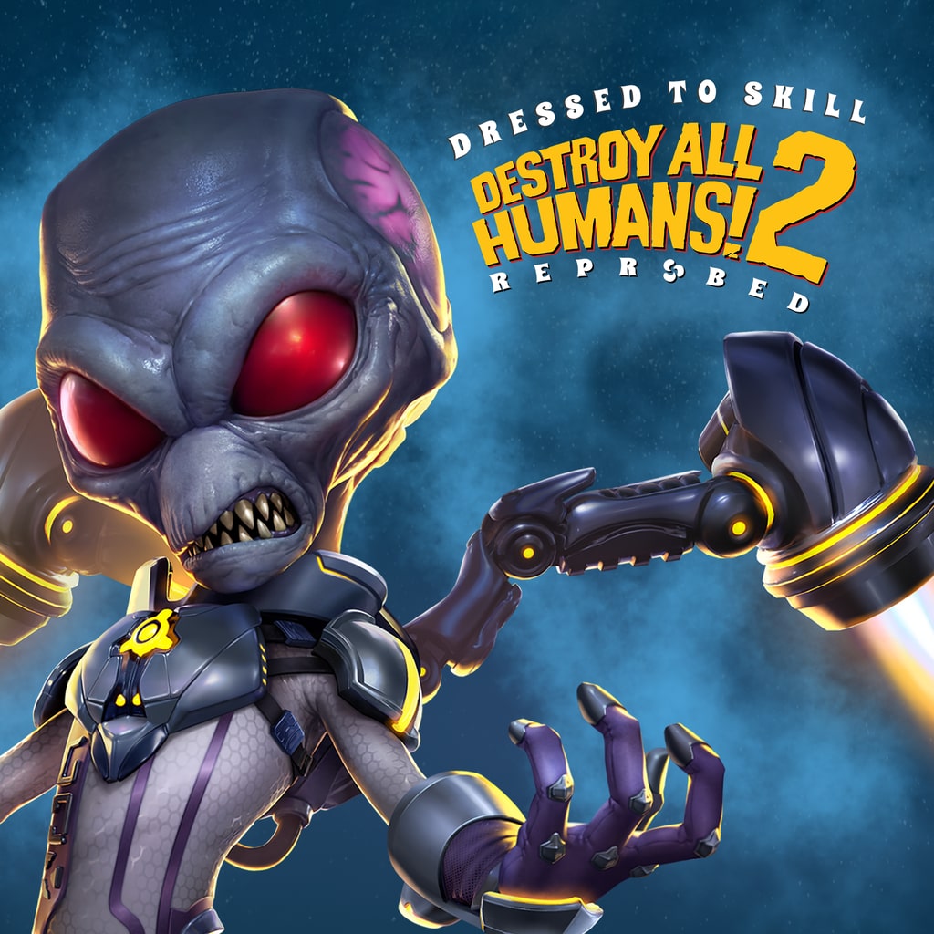 Destroy All Humans! 2 - Reprobed: Dressed to Skill Edition [PS5] cover