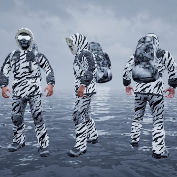 Ice Station Z - Tiger Skin [PS4]