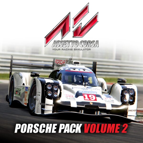Assetto Corsa - Porsche Pack Vol.2 DLC [PS4]