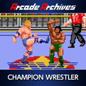 Arcade Archives CHAMPION WRESTLER [PS4]