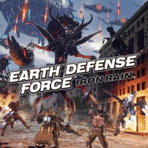 EARTH DEFENSE FORCE: IRON RAIN [PS4]