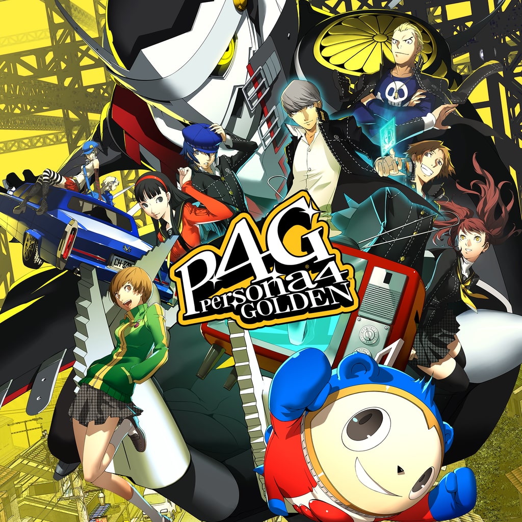Persona 4 Golden cover