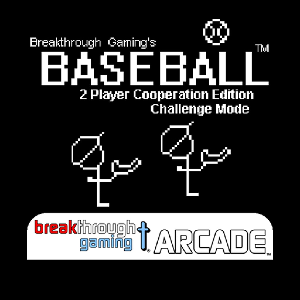 Baseball (2 Player Cooperation Edition) (Challenge Mode) - Breakthrough Gaming Arcade [PS4] cover