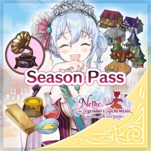 Nelke & the LA: Season Pass 'Legendary Town Building Set' [PS4]