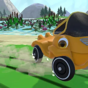 BIG-Bobby-Car – The Big Race [PS4] - изображение 2